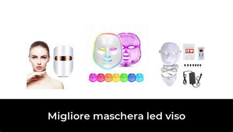 Migliore Maschera Led Viso Nel Secondo Gli Esperti