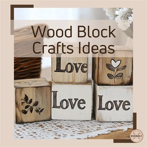 10 EASY Wood Block Crafts Anyone Can Make - WoodWorkly