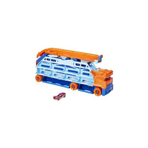 Hot Wheels Speed Drop Transporter Sa Stazom Hdy Eponuda