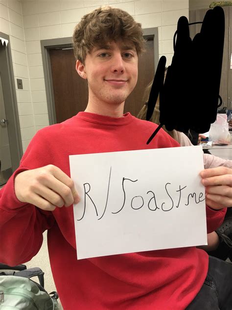 Year Old Straight Highschool Senior Fuck Me Up R RoastMe