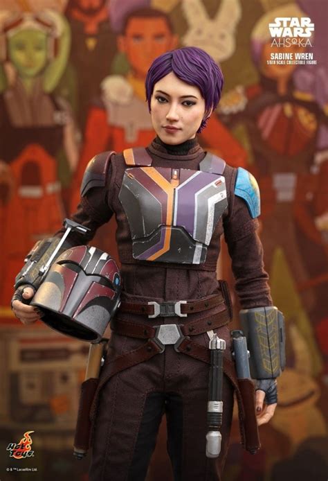 Sabine Wren Aus Der Tv Serie Star Wars Ahsoka Von Hot Toys Tms