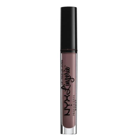 Nyx Professional Makeup Lip Lingerie Matte Liquid Lipstick Push Up Ounce Walmart Canada