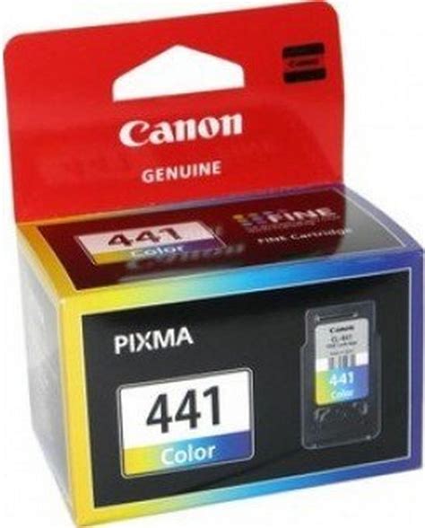 Canon PG-440 EMB Inkjet Cartridge + Canon CL-441 Inkjet Cartridges ...