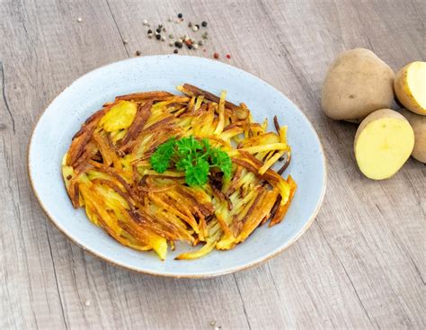 kartoffelrosti goldgelb knusprig schritt fur schritt anleitung