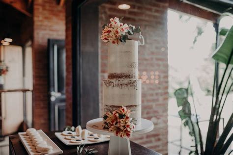 Naked Cake Para Casamientos Ideas Para Bodas R Sticas O Al Aire Libre