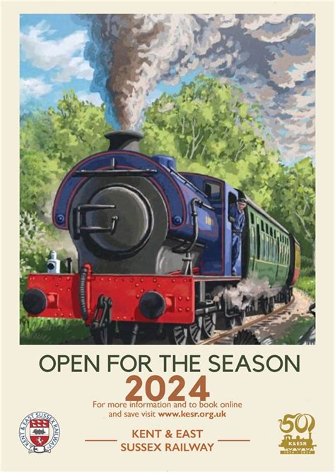 Kent & East Sussex Railway | Steam Trains - Tenterden, Kent