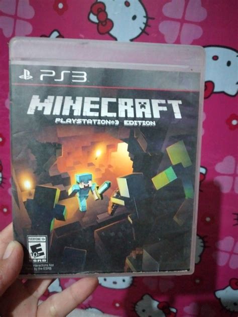 minecraft playstation  edition playstation  video gaming video