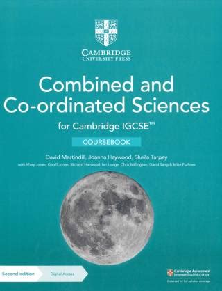 Combined Co Ordinated Sciences For Cambridge IGCSE Coursebook With D