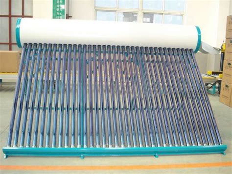 Non Pressure Solar Hot Water Heaters Solar Pipes Solar Geyser Solar Vacuum Tubes Solar System