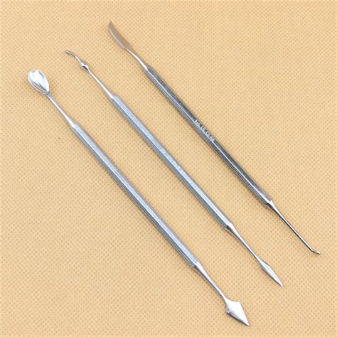 3 шт./компл. стоматологический ложка для воска скульптуры нож ...