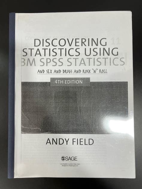 Discovering Statistics Using IBM SPSS Statistics, Hobbies & Toys, Books ...