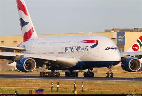 British Airways Airbus A G Xlec By Jimmy Leaman London Heathrow