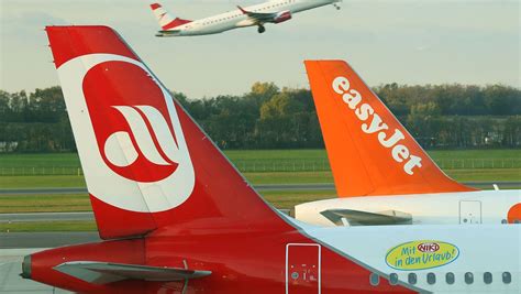 Easyjet Kauft Teile Von Air Berlin Der Spiegel