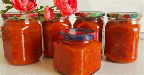 Икра из помидоров и перца на зиму - Со Вкусом