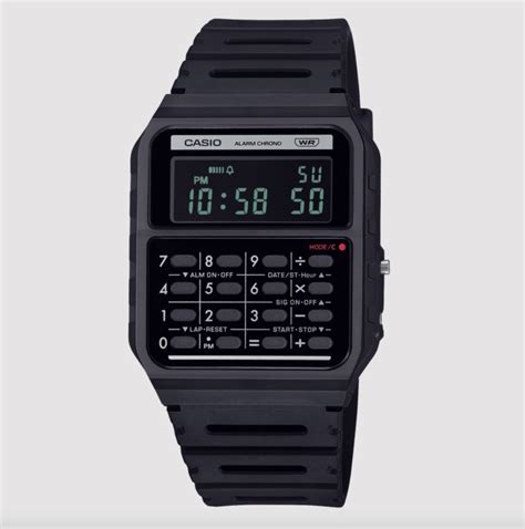 Casio обновила легендарные часы-калькулятор. Это самый доступный способ ...