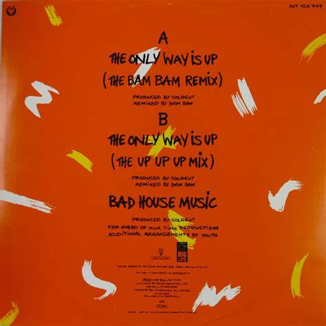 YAZZ The only way is up Maxi Single 1988 Intercord INT125.749