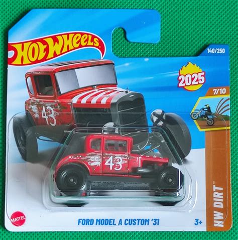 Hot Wheels Ford Model A Custom Hobbies Toys Toys Games On Carousell