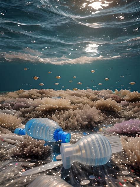 Vom Plastikmüll im Meer zu Mikroplastik im Essen