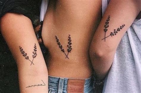 Top 48 Tatuajes Para Amigas De 3 Abzlocal Mx