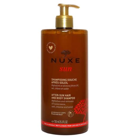 Nuxe Sun Shampoing Douche Apr S Soleil Corps Et Cheveux Ml Est Un