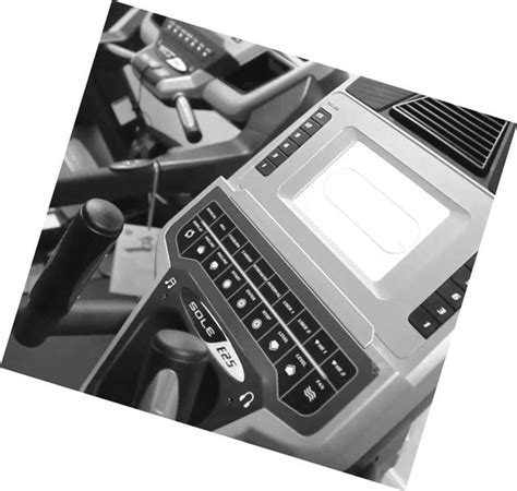 The Sole E25 Elliptical And Cross Trainer Fitness – The Health Society ...