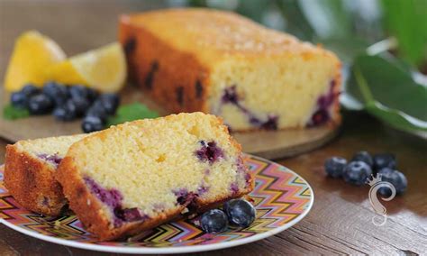 Bolo Limao Siciliano E Mirtilo - Bolo De Aniversario De Limao E Mirtilo Para O Aniversário De Um