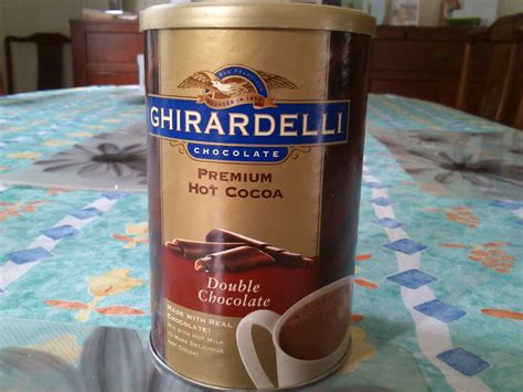 My Hot Cocoa Ghirardelli Premium Hot Cocoa Double Chocolate