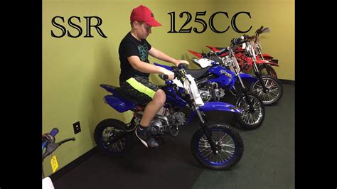 Ssr 125cc Pit Bike Youtube