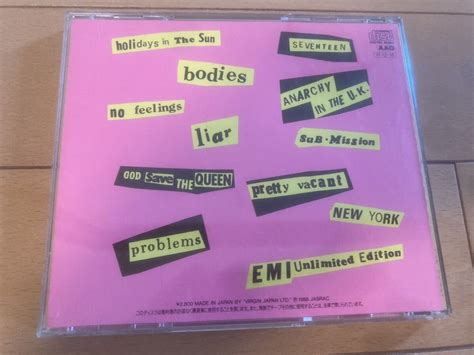Yahoo オークション SEX PISTOLS 勝手にしやがれ Never Mind The B