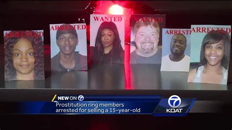 Deputies 15 Year Old Girl Sold For Sex By Local Prostitution Ring