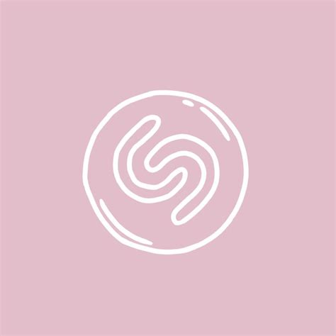 Pink Shazam App Icon Iphone Apps App Icon App