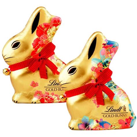 Cioccolato Al Latte Coniglietto Bunny Flower Lindt 100 G Coop Shop