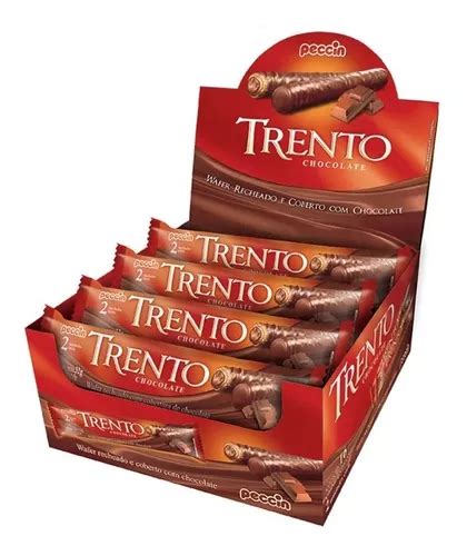 Chocolate Trento G Caixa C Un Escolha O Sabor Mercadolivre