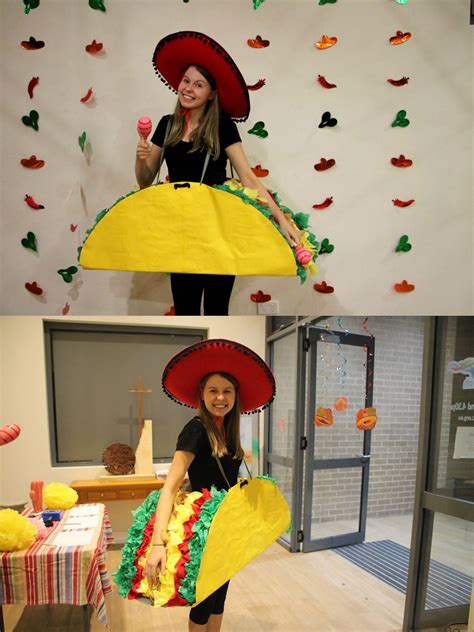 diy mexican costume 3