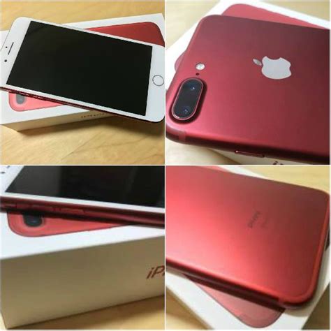 Apple IPhone 7 Plus PRODUCT RED Special Edition 128 GB Unlocked At