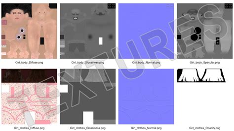 Chinese Woman Lingerie Flirty D Model Ds Blend C D Fbx Max Ma Lxo Obj Gltf