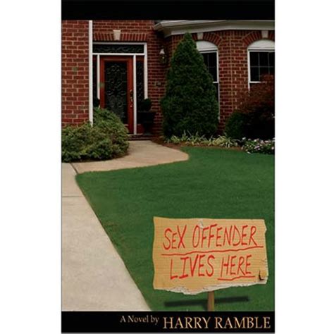 Sex Offender Lives Here Ebook Ramble Harry Amazon In Kindle Store