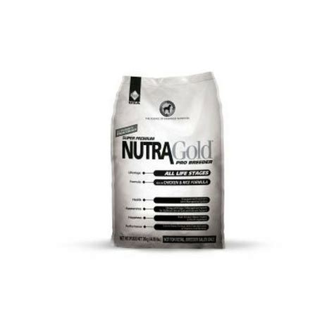 Nutra Gold: Granule pro psy, kuřecí - Krmím Kvalitně