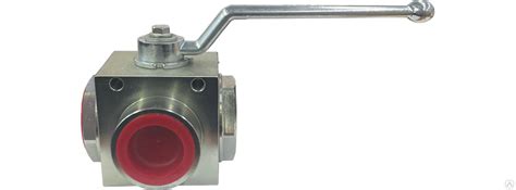 Кран шаровый 3-х ходовой VH3V-G3/4", цена в Москве от компании Запчасти ...
