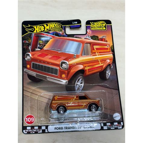 Hot Wheels 風火輪 Ford Transit Supervan 福特 林蔭大道 蝦皮購物