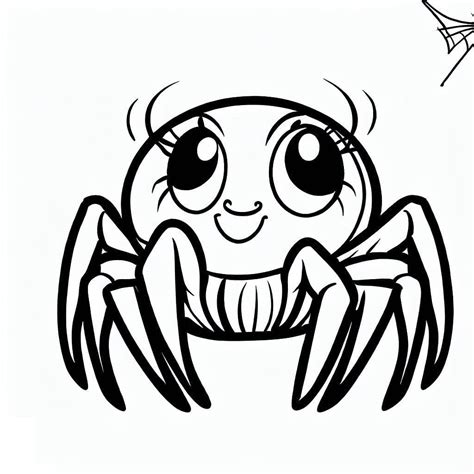 Desenhos De Uma Aranha Muito Fofa Para Colorir E Imprimir Hot Sex Picture