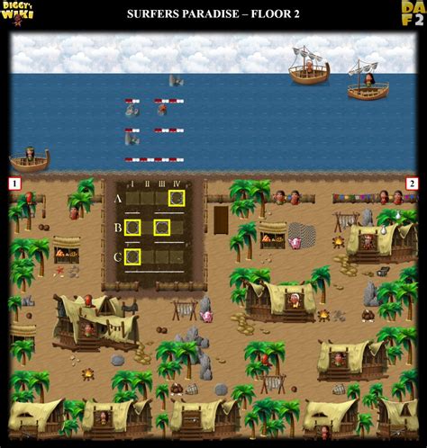 Surfers Paradise - Diggy's Adventure | Diggy's Guide