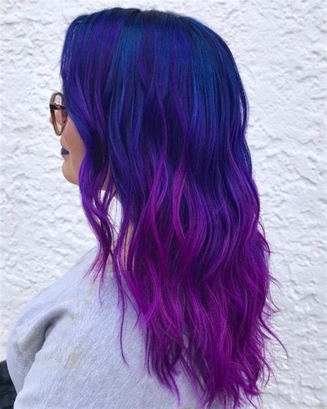 Stunning Purple Ombre Hair Color Ideas For Artofit