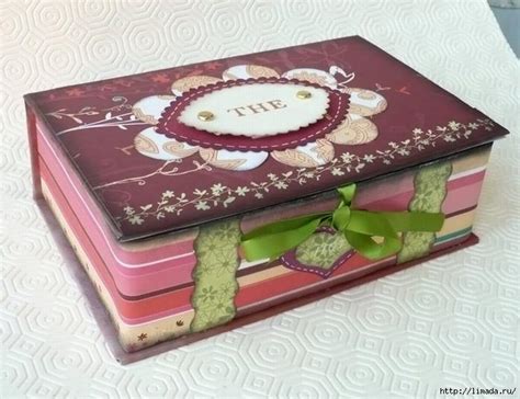 Подставка для чайных пакетиков своими руками. Фото-подборка из 10 идей