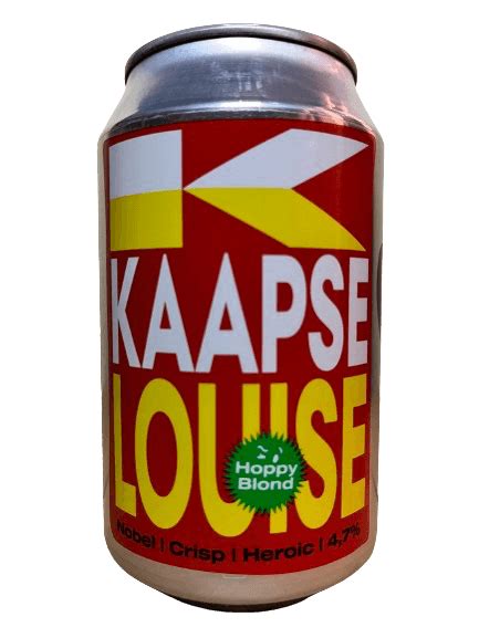 Kaapse Brouwers Louise Blond € 240 Beer Dudes