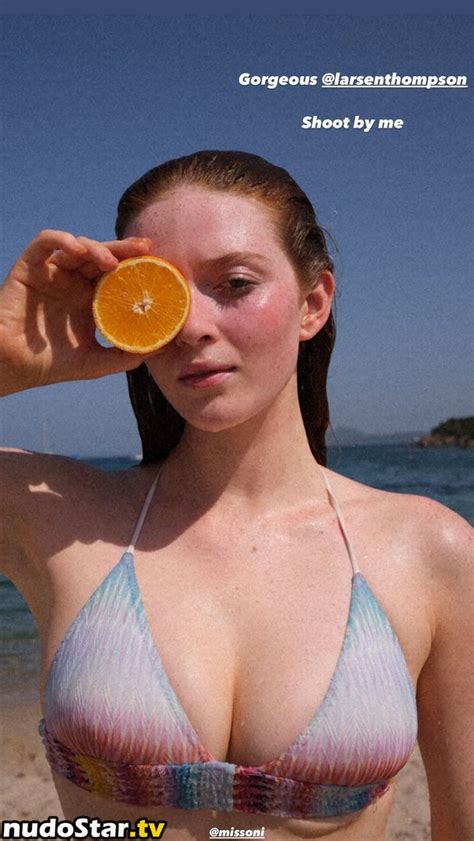 Larsen Thompson Larsenthompson Nude Onlyfans Photo Nudostar Tv