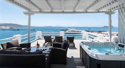 리바 스위트 Riva Suites 게이 친화적인 럭셔리 리조트 미코노스 Travel Gay