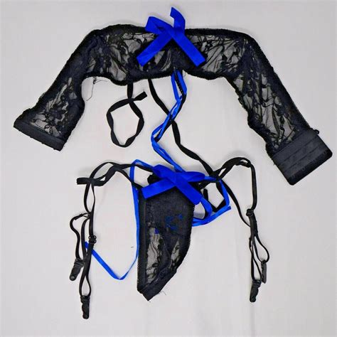 Completo Intimo Con Reggicalze Body Lingerie Sexy Notte Biancheria