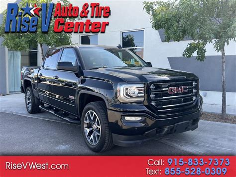 Gmc Sierra All Terrain Slt Wd