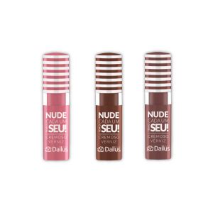 Batom Cremoso Brilho Verniz Nude Cada um Tem o Seu Dailus SumirÃª Lapa